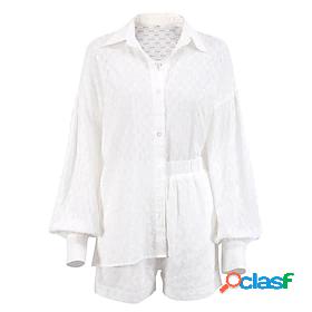 2022 summer womens european and american shirts jacquard