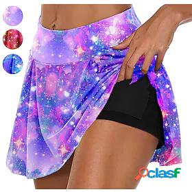 21Grams Womens High Waist Athletic Running Skirt Athletic