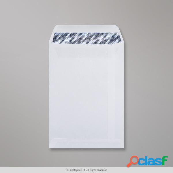 229x162 mm (C5) Busta bianca con finestra verticale