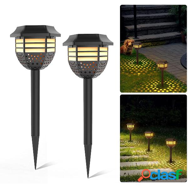 2/4/8 pezzi solare Luci da giardino Lampade da giardino per