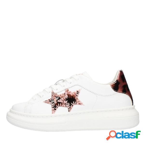 2Star SNEAKERS Basse Donna Bianco