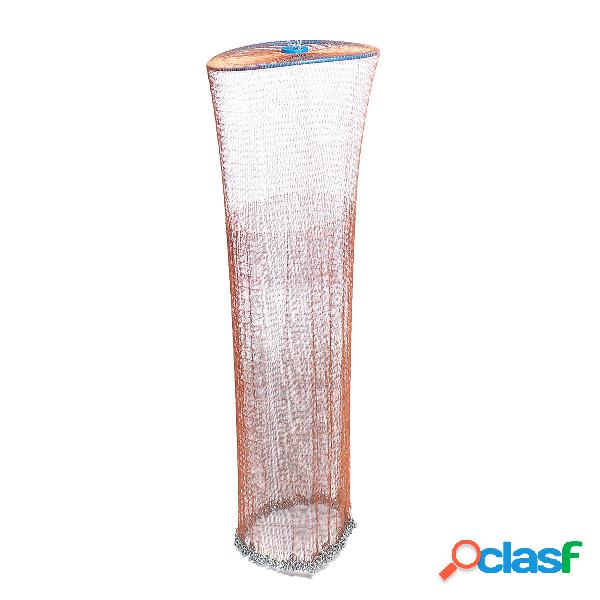 3.0M 10FT Hand Easy Throw Manual TORCIA Rete per ganci a