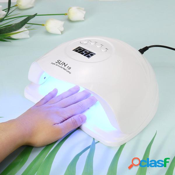 36 UV LED Sensore a infrarossi automatico Chiodo