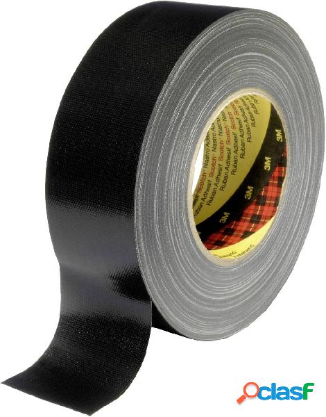 3M 389S50 Nastro in tessuto 389 Nero (L x L) 50 m x 50 mm 1