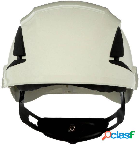 3M SecureFit X5501V-CE-4 Casco di protezione ventilato, con