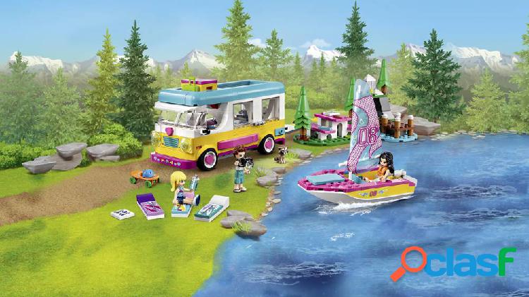 41681 LEGO® FRIENDS Escursione in barca a vela e camper