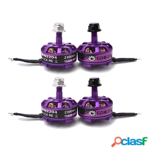 4X Eachine 2204 MN2204 2300KV 2-4S Motore per Eachine Wizard