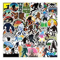 50 pezzi adesivi animali animali merchandising adesivi per