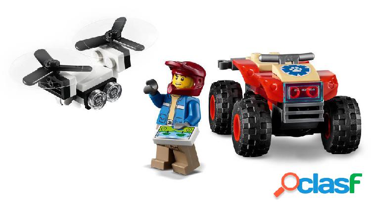 60300 LEGO® CITY Quad per il salvataggio degli animali