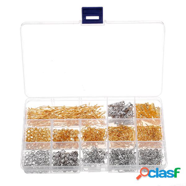 760 pezzi / set kit per creazione di gioielli risultati