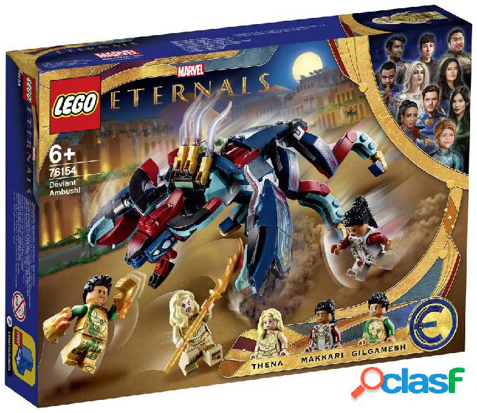 76154 LEGO® MARVEL SUPER HEROES Limboscata del deviant!