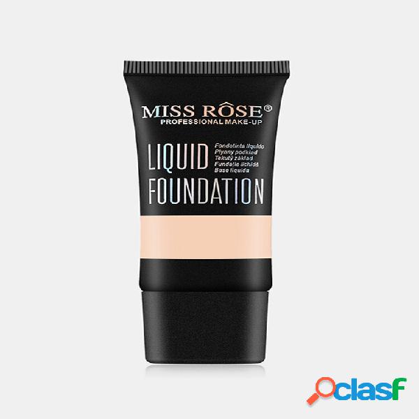 9 colori Face Liquid Foundation Crema correttore viso