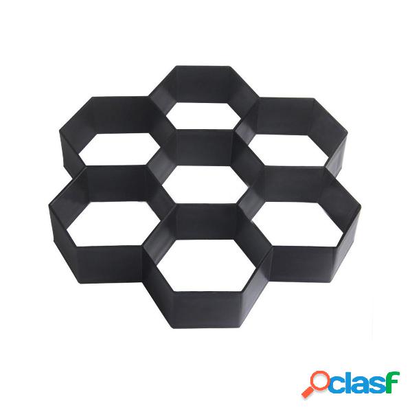 A nido dape Hexagon Walk Maker Stepping Stone Stampi per