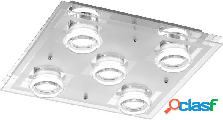 ACTION MOODY 922305010000 Plafoniera LED Cromo 25 W