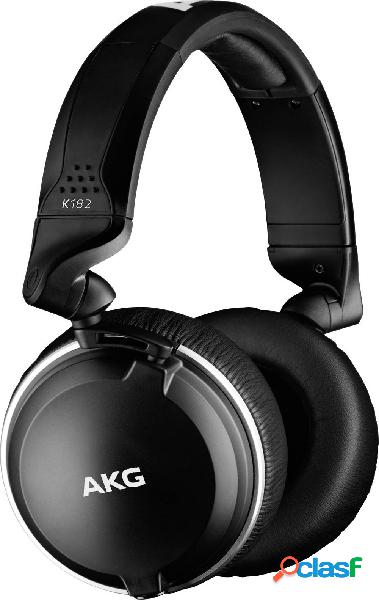 AKG Harman K182 Studio Cuffie auricolari via cavo Nero