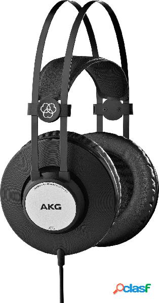 AKG Harman K72 Studio Cuffie auricolari via cavo Nero,