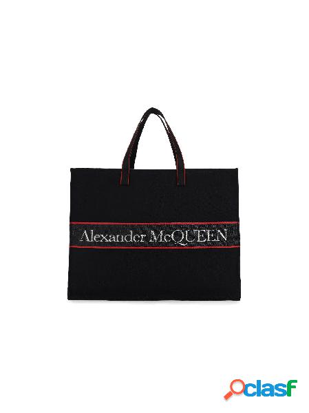 ALEXANDER MCQUEEN BORSA SHOPPING UOMO 6464531AAAE1077 ALTRI