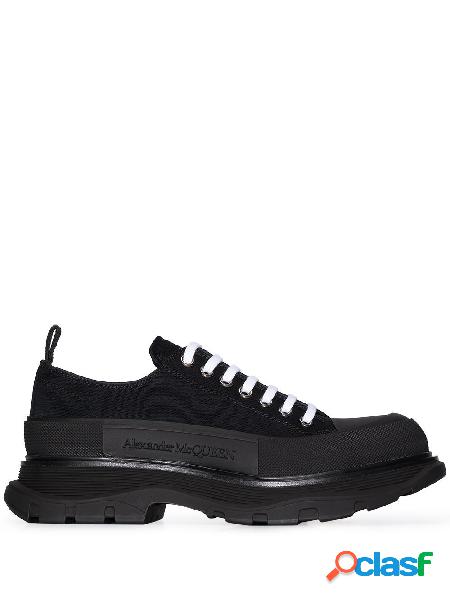 ALEXANDER MCQUEEN SNEAKERS UOMO 604257W4L321000 COTONE NERO