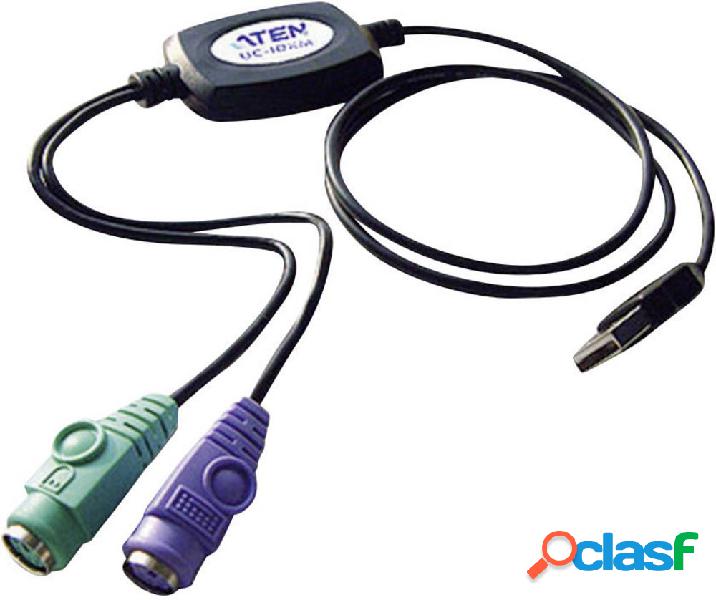 ATEN PS/2 / USB Mouse e tastiera Cavo [2x Presa PS/2 - 1x