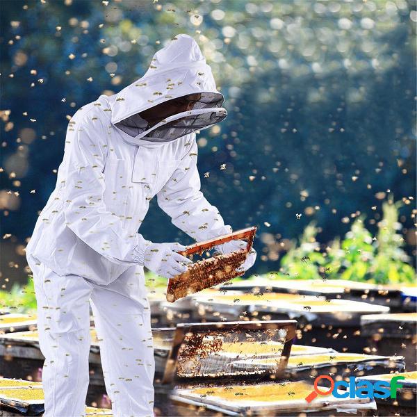 Abbigliamento professionale per apicoltura a corpo intero in