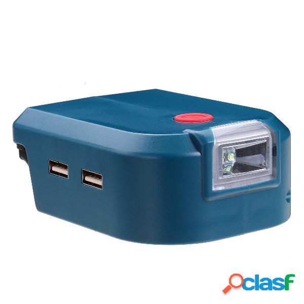 Adattatore per batteria Luce per Makita/Black &