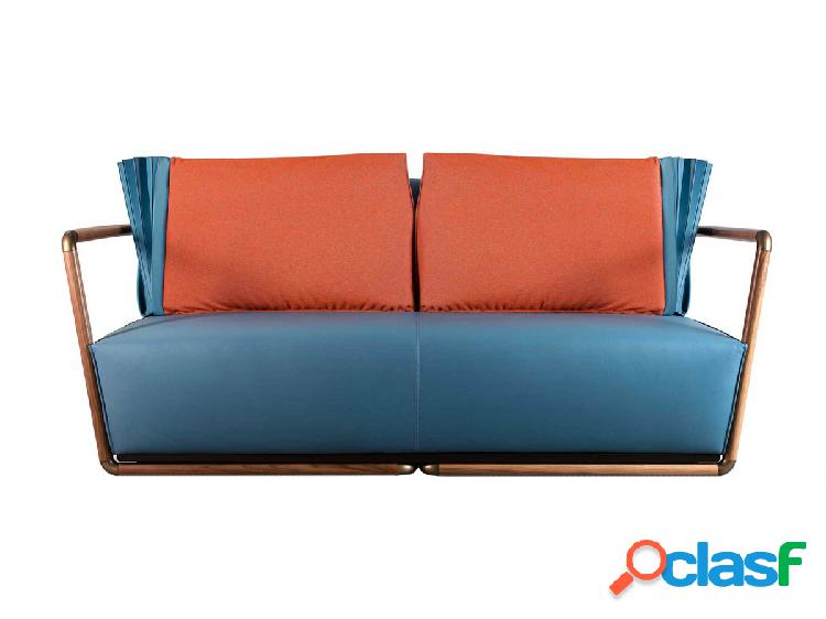 Adele-C Blu Divano 2 Posti