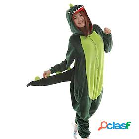 Adults Camouflage Kigurumi Pajamas Nightwear Dinosaur Animal