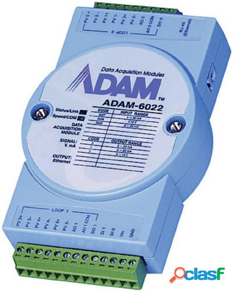 Advantech ADAM-6066-D Modulo I/O DO, DI Numero di ingressi: