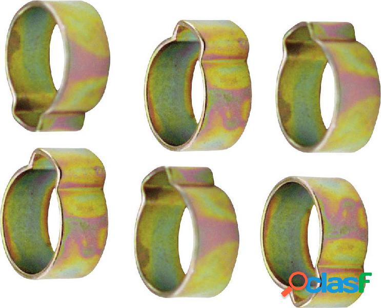 Aerotec Schlauchklemmen für 9x13 mm Schlauch lose Inhalt 1