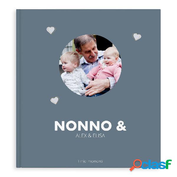 Album fotografico personalizzato - Nonno & io/noi - XL -