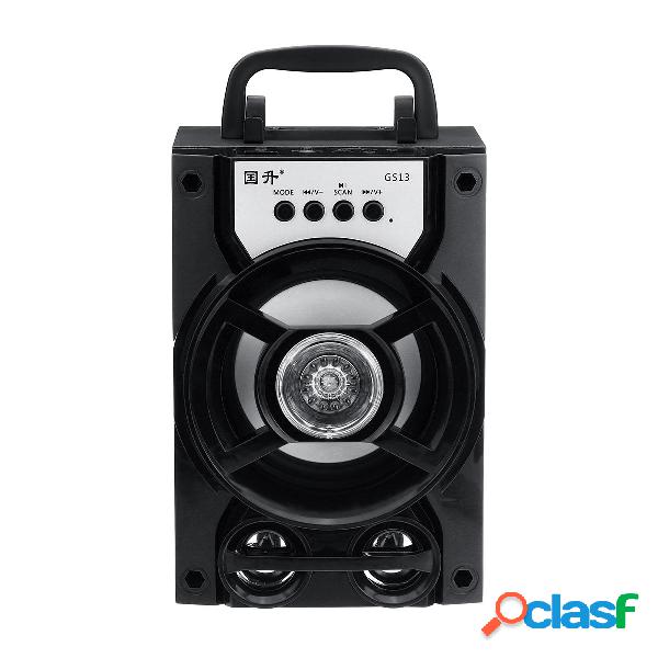 Altoparlante subwoofer bluetooth portatile Scheda TF Lettore