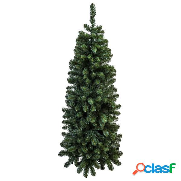 Ambiance Albero di Natale Artificiale Slim 210 cm