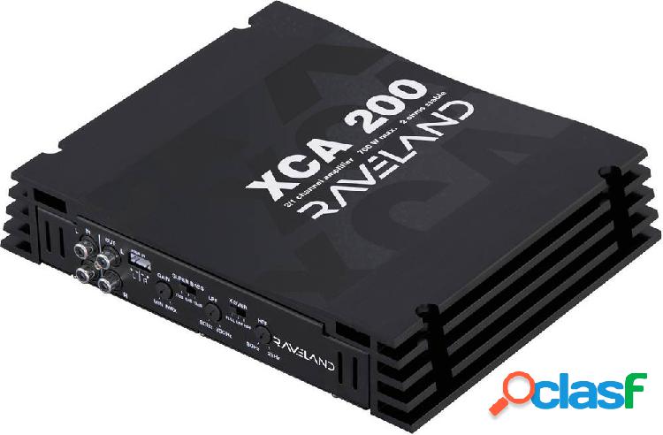 Amplificatore a 2 canali 700 W Raveland XCA-200