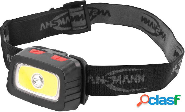 Ansmann HD200B LED (monocolore) Lampada frontale a batteria
