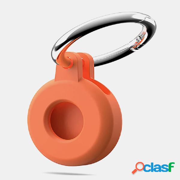 Apple Airtags Liquid Silicone Custodia protettiva per Apple