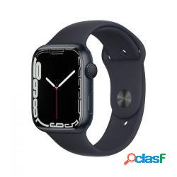 Apple watch serie 7 45mm midnight aluminium case/midnight