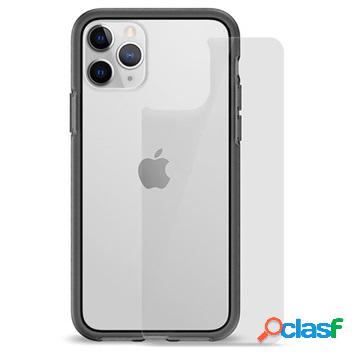 Artwizz iPhone 11 Pro Bumper w/ Tempered Glass Back - Black