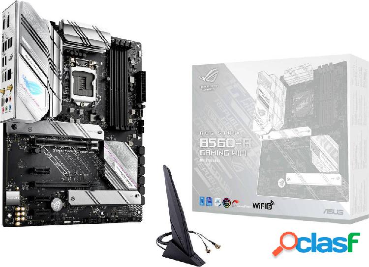 Asus ROG STRIX B560-A GAMING WIFI Mainboard Attacco Intel®