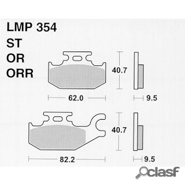 Athena lmp354 or pastiglie freni
