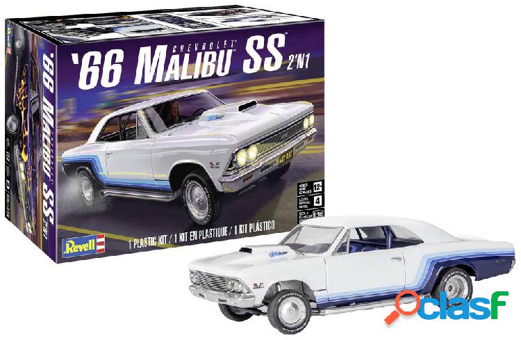 Automodello in kit da costruire Revell 14520 1966 Malibu SS