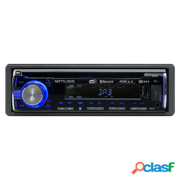 Autoradio DIN singolo M-1229DAB - MUSE