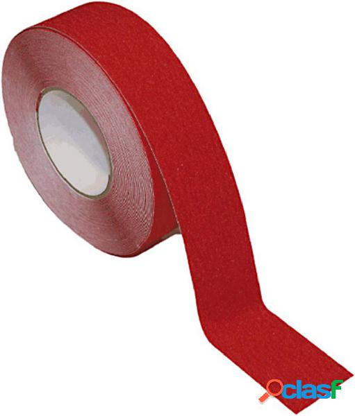 B-SAFETY AR204050 Rivestimento antiscivolo universale Rosso