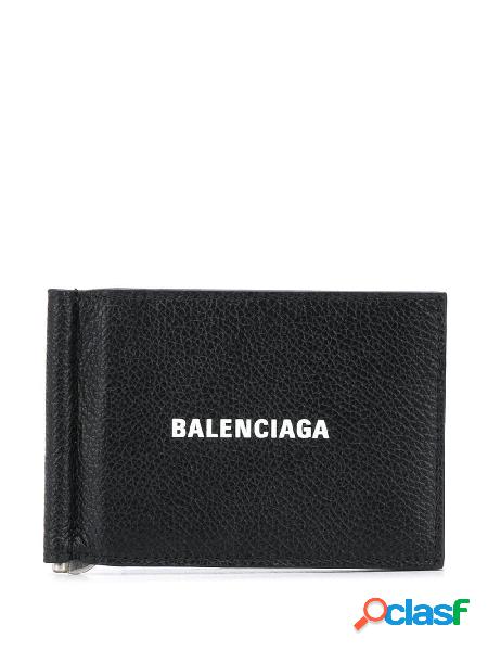 BALENCIAGA PORTAFOGLIO UOMO 6258191IZI31090 PELLE NERO