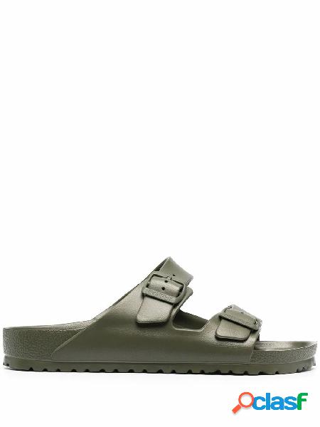 BIRKENSTOCK SANDALI UOMO 1019094 FIBRE SINTETICHE VERDE