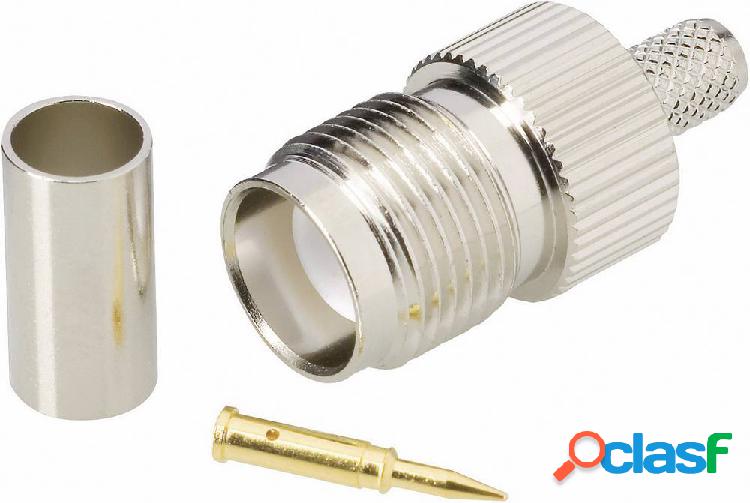 BKL Electronic 0419413 0419413 Connettore TNC reverse Spina