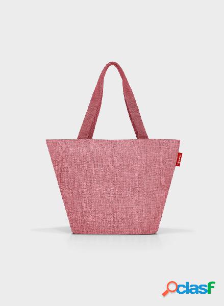 BORSA SHOPPER M TWIST BERRY