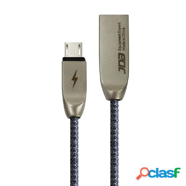 Bakeey 3A Micro USB Type C Cavo dati di ricarica rapida per