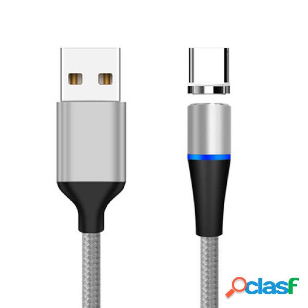 Bakeey 3A Micro USB Type-C Cavo dati di ricarica rapida per