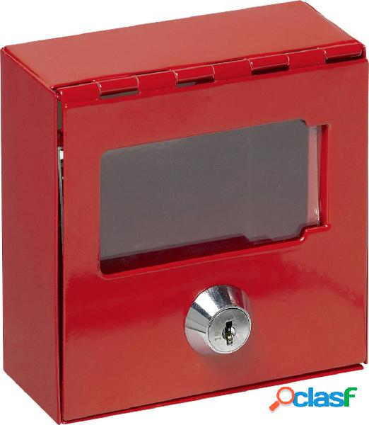 Basi Scatola per chiave demergenza NK 215 2150-0000 Rosso