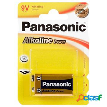 Batteria 9V Panasonic Power 6LF22APB/1BP